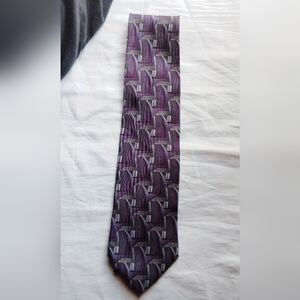 BOLD ABSTRACT SILK TIE BY ARROW